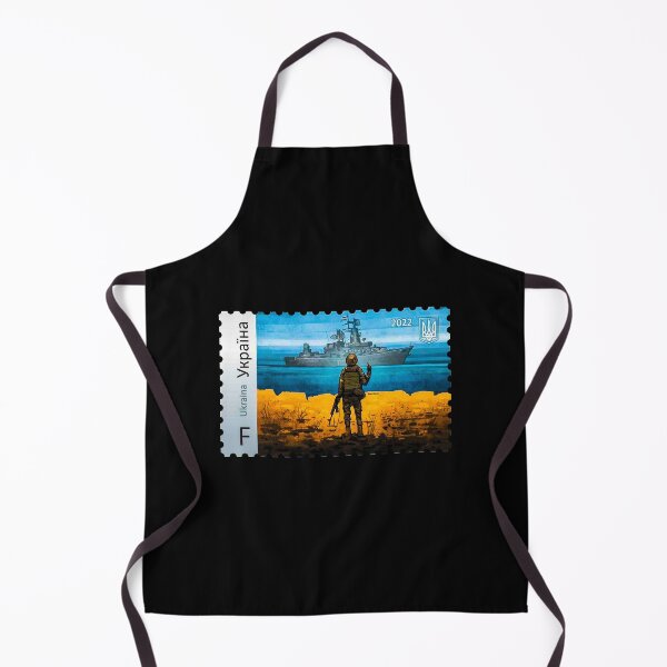 Item preview, Legendary Ukrainian postage stamp. russian warship go fck yourself designed and sold by WalkerLukestore.
