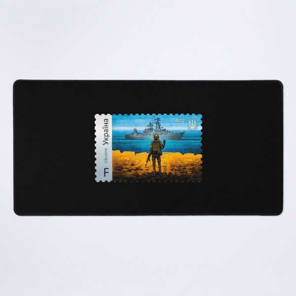 Item preview, Legendary Ukrainian postage stamp. russian warship go fck yourself designed and sold by WalkerLukestore.