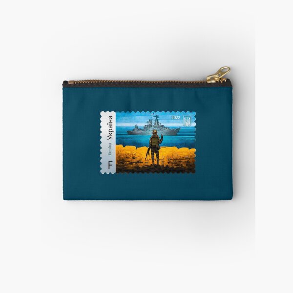 Item preview, Legendary Ukrainian postage stamp. russian warship go fck yourself  designed and sold by WalkerLukestore.