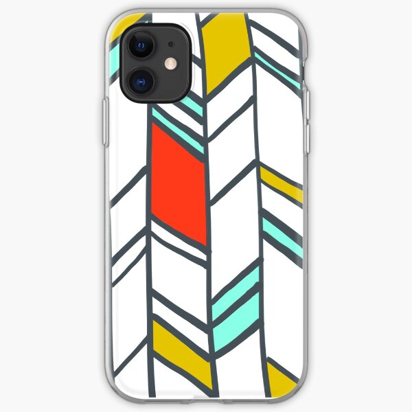 eloi: frank lloyd wright/sga gridwork iPhone Soft Case