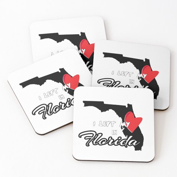 Item preview, I left my heart in Florida designed and sold by SirErnZ.