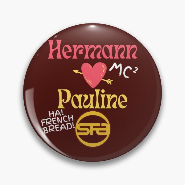 Item preview, Hermann loves Pauline - SFA designed and sold by TheVarc.