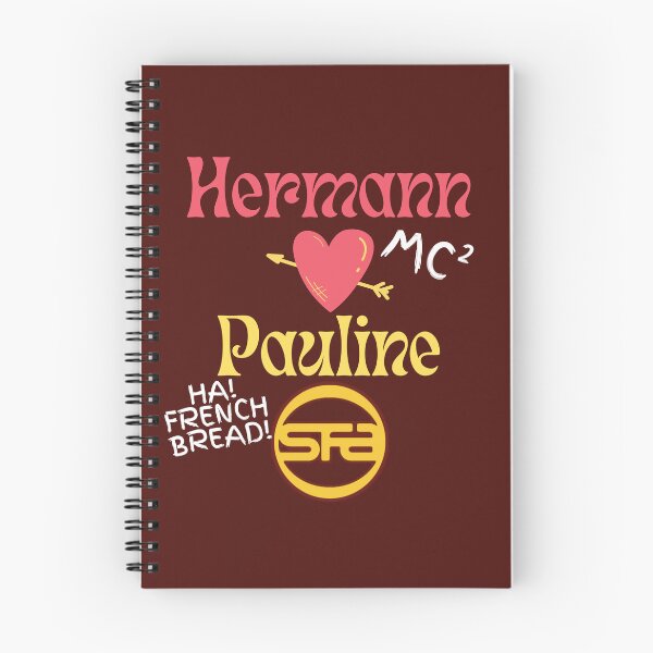 Item preview, Hermann loves Pauline - SFA designed and sold by TheVarc.