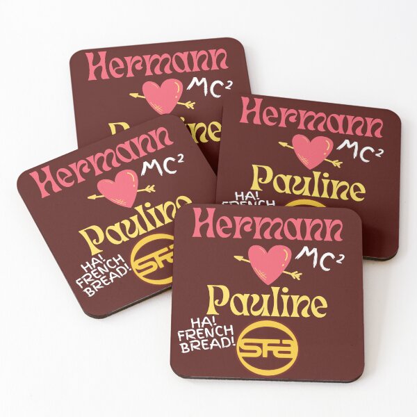 Item preview, Hermann loves Pauline - SFA designed and sold by TheVarc.