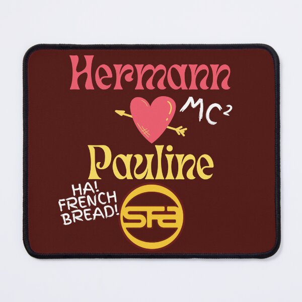 Item preview, Hermann loves Pauline - SFA designed and sold by TheVarc.