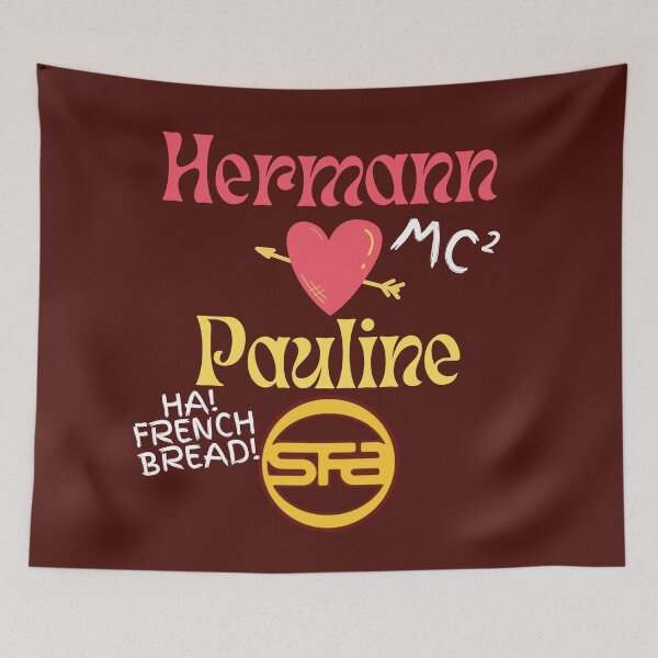 Item preview, Hermann loves Pauline - SFA designed and sold by TheVarc.
