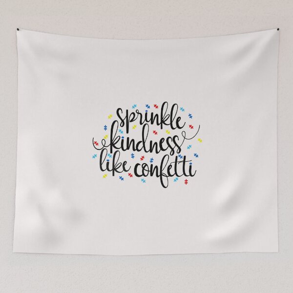 Item preview, Kindness  Puzzle designed and sold by BeautonFashions.