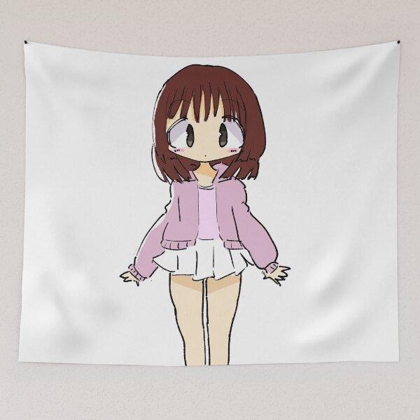 Item preview, Skirt girl standing in front designed and sold by SERAHUKU.