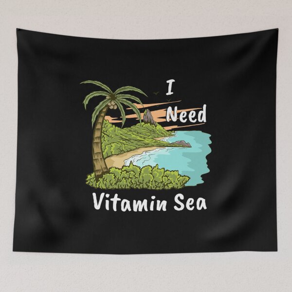 Item preview, I need vitamin sea designed and sold by pnkpopcorn.
