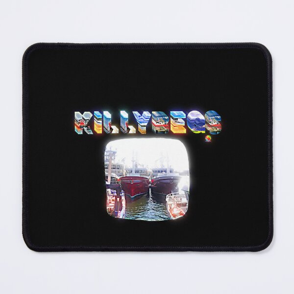 Item preview, Killybegs Co Donegal Fishing Pier Harbour designed and sold by OliDesigns.
