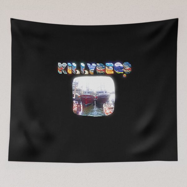 Item preview, Killybegs Co Donegal Fishing Pier Harbour designed and sold by OliDesigns.