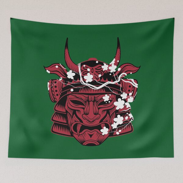 Item preview, Samurai - Cherry Blossom  designed and sold by WalkerLukestore.