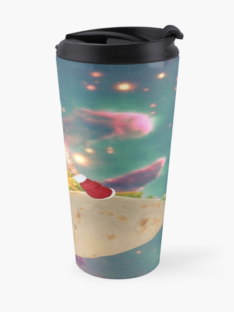 "taco bong cat" Travel Coffee Mug for Sale by tacoelgato Redbubble