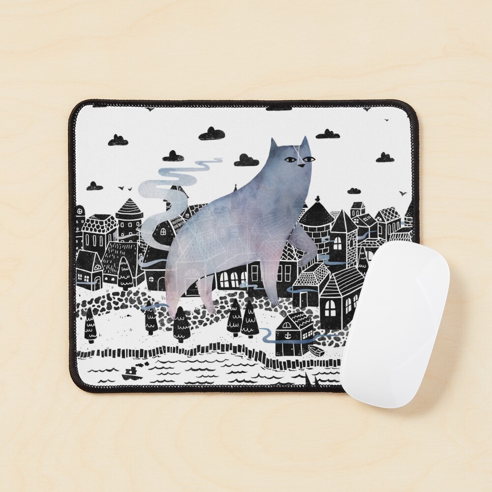 Item preview, Mouse Pad designed and sold by littleclyde.