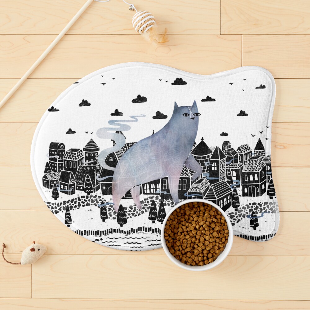 Item preview, Cat Mat designed and sold by littleclyde.