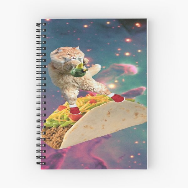 Aperçu de l'œuvre taco bong chat créée et vendue par taco-elgato.