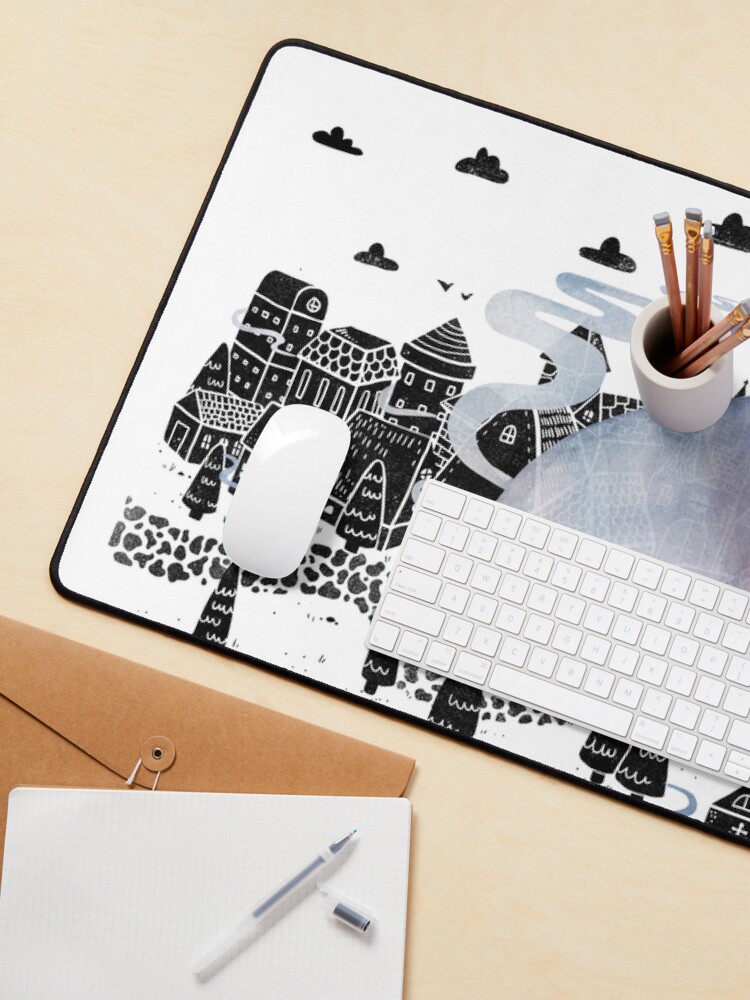 Alternate view of The Fog Mouse Pad