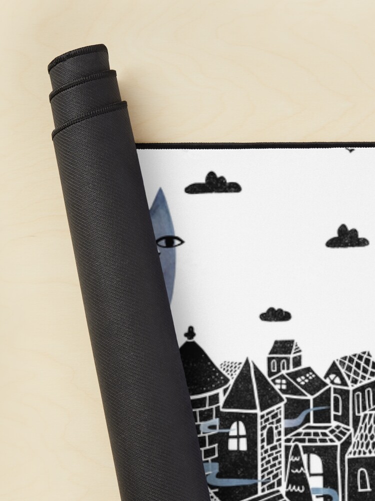Alternate view of The Fog Mouse Pad