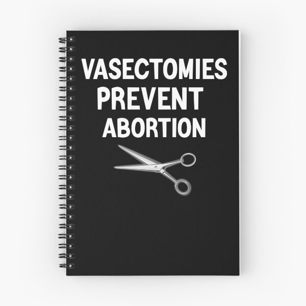 Item preview, Vasectomies Prevent Abortions Feminist Women Right Pro-Choice designed and sold by AMERZAGUE DESIGN.