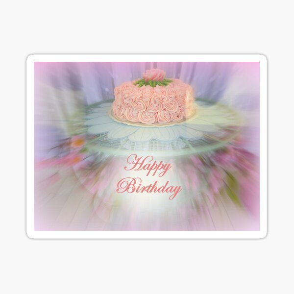 Happy Birthday Sticker