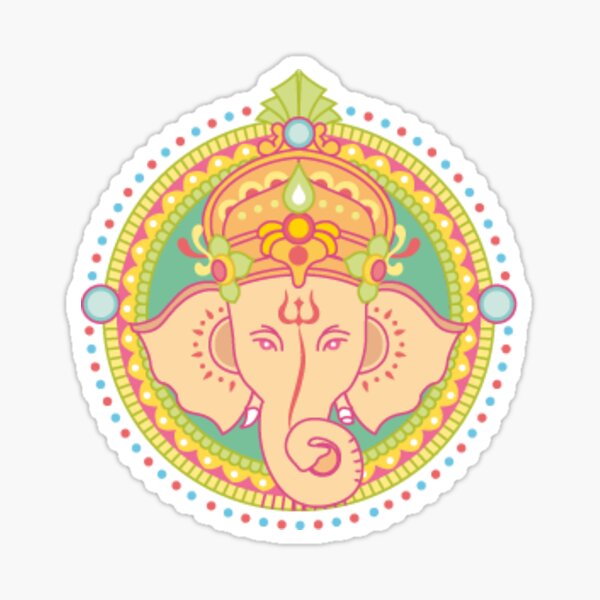 Ganesha Sticker