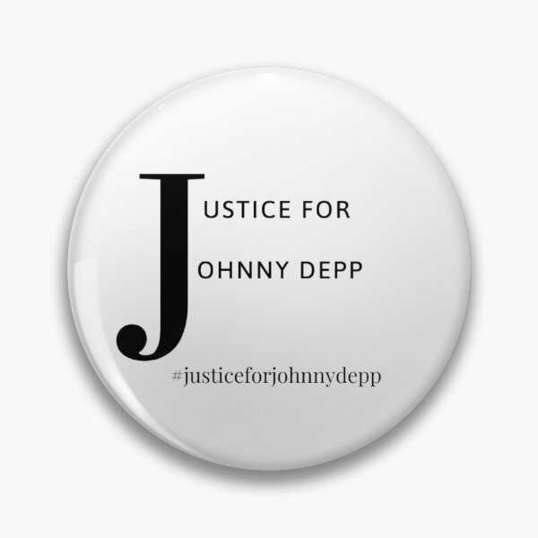 Item preview, We stand With Depp Justice for Johnny Depp designed and sold by VeganOcean.