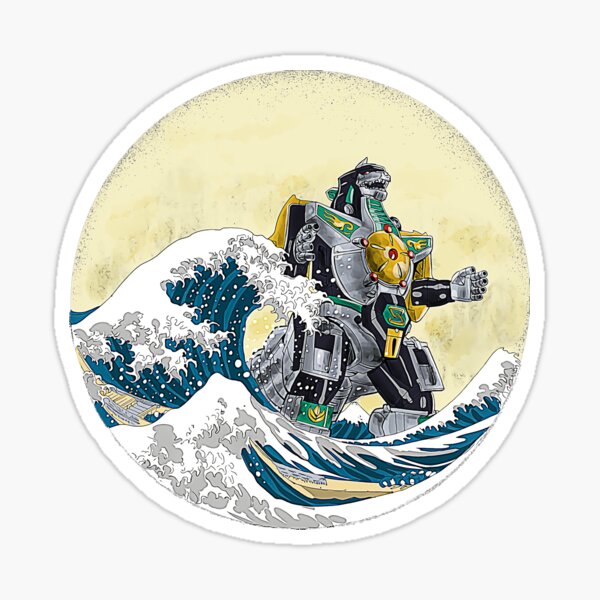 Power Rangers Power Rangers sPower Rangers Sticker