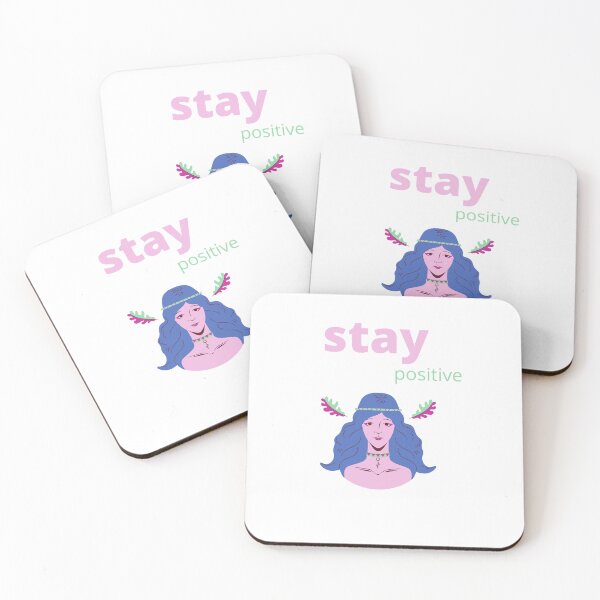 Item preview, stay positive to attract positive designed and sold by WalkerLukestore.