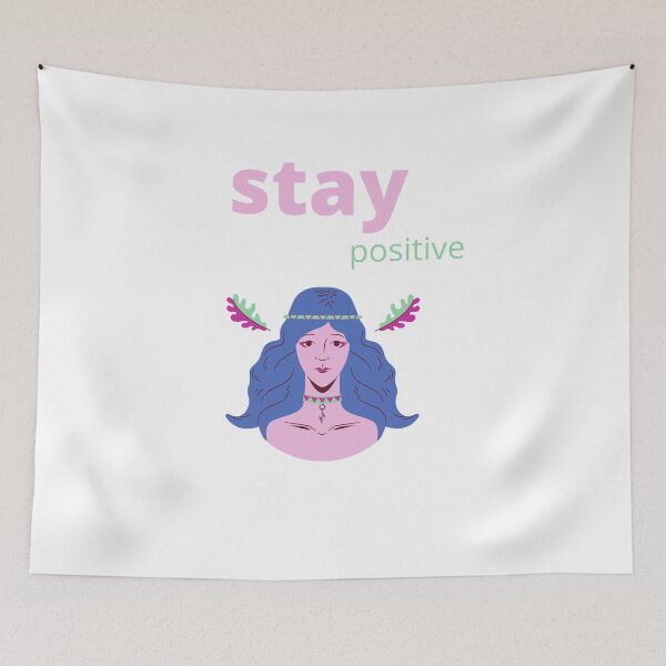 Item preview, stay positive to attract positive designed and sold by WalkerLukestore.