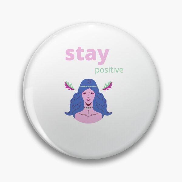 Item preview, stay positive to attract positive designed and sold by WalkerLukestore.