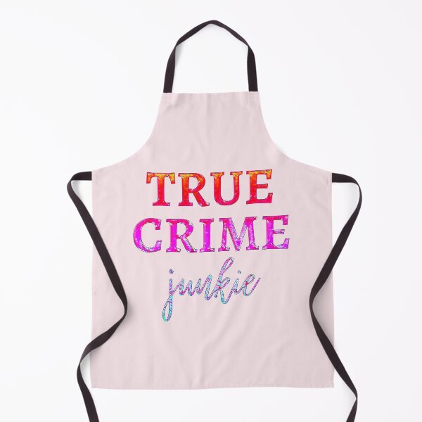 Item preview, True Crime Junkie! (Design with beautiful impressionist colors and lettering.). designed and sold by CristalleLisa.