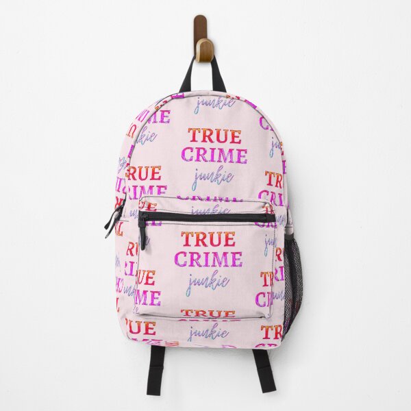Item preview, True Crime Junkie! (Design with beautiful impressionist colors and lettering.). designed and sold by CristalleLisa.