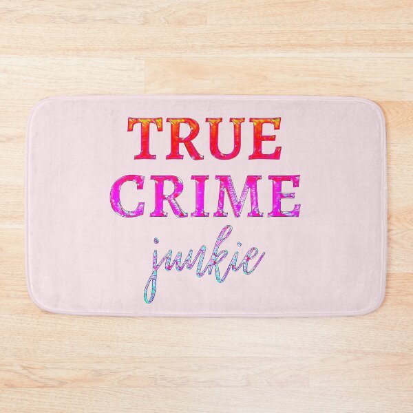 Item preview, True Crime Junkie! (Design with beautiful impressionist colors and lettering.).  designed and sold by CristalleLisa.
