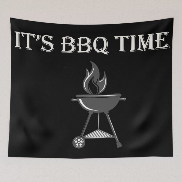 Item preview, it's BBQ time T-shirt, Party t-shirt, Summer T-shirt designed and sold by ELAchraf.