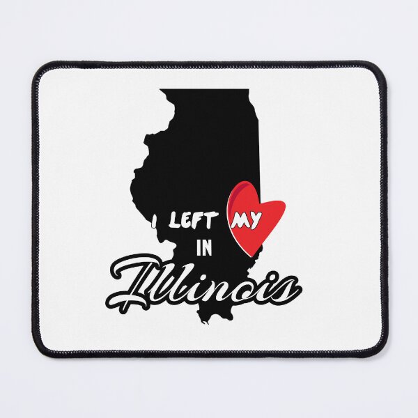 Item preview, I left my heart in Illinois designed and sold by SirErnZ.