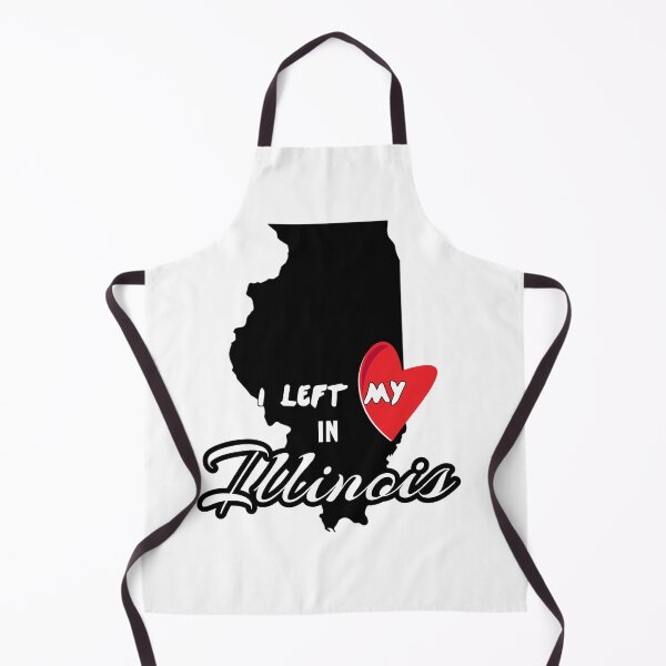 Item preview, I left my heart in Illinois designed and sold by SirErnZ.