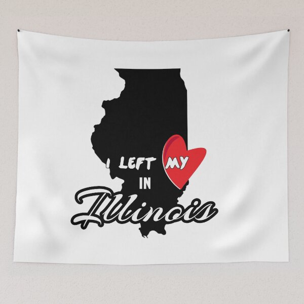 Item preview, I left my heart in Illinois designed and sold by SirErnZ.