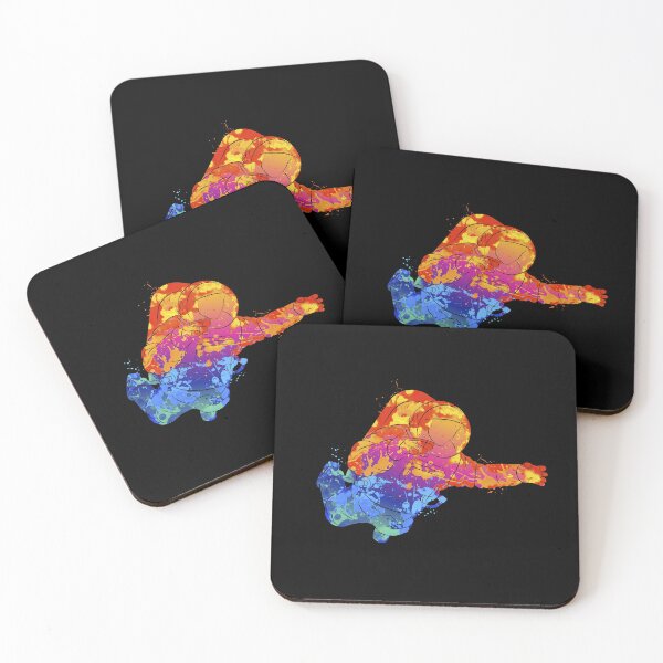 Item preview, Astronaut Colorful Wormhole Falling Space Travel designed and sold by BakaOutfit.