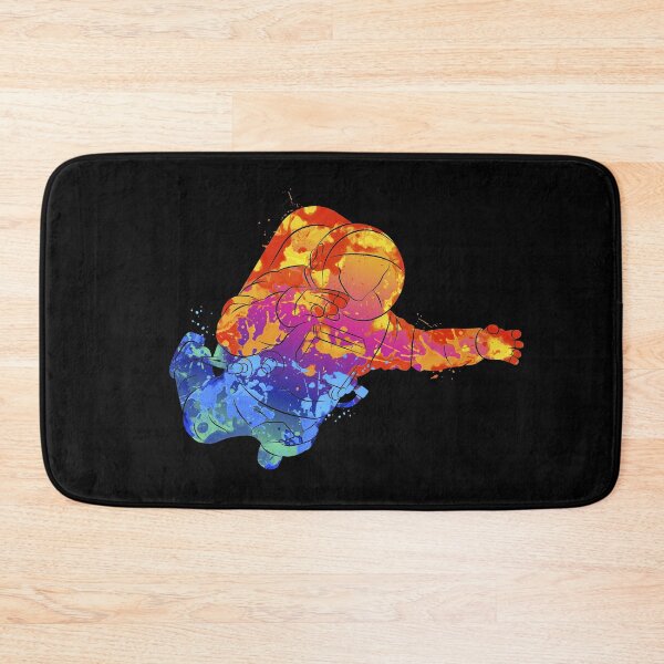 Item preview, Astronaut Colorful Wormhole Falling Space Travel designed and sold by BakaOutfit.