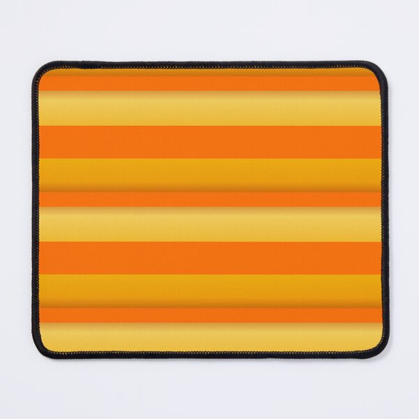 Item preview, gold orange horizontal striped designed and sold by lausn.