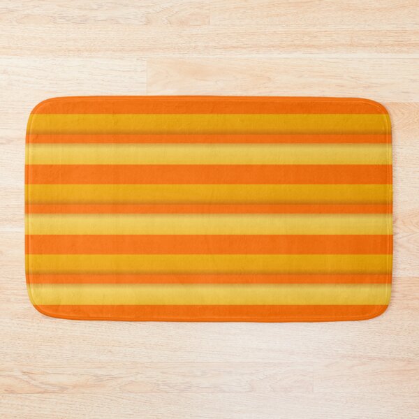 Artikelvorschau, goldorange horizontal gestreift entworfen und verkauft von lausn.