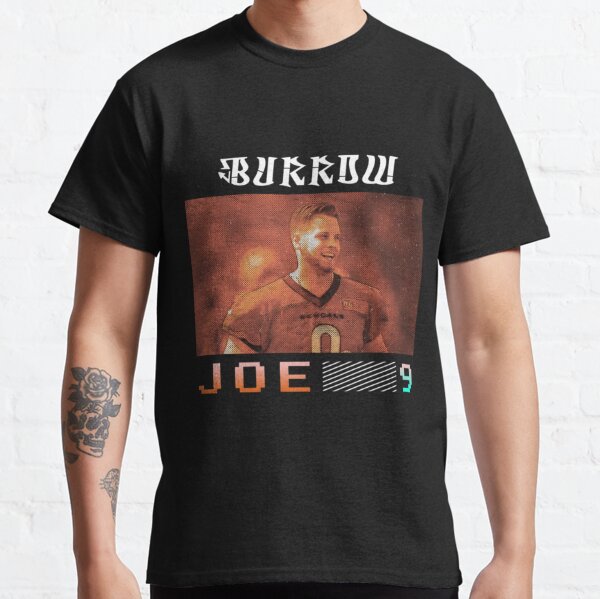 Joe Burrow Bengals White Classic T-Shirt T-shirt for Sale by SophieSees, Redbubble