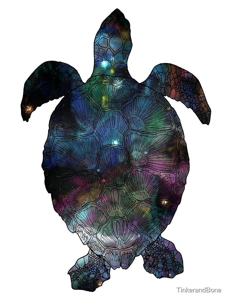 galaxy turtle plush