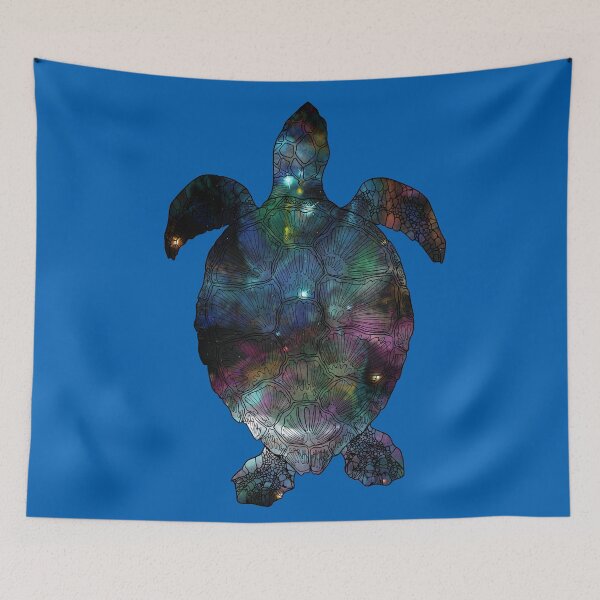 Item preview, Galaxy Sea Turtle designed and sold by TinkerandBone.