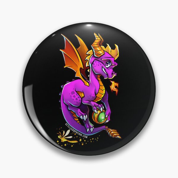 Item preview, Purple Dragon With Green Orb Ima863 designed and sold by LesterMilardo.