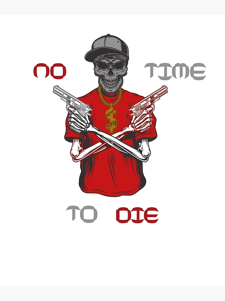 no-time-to-die-poster-for-sale-by-gabpro01-redbubble