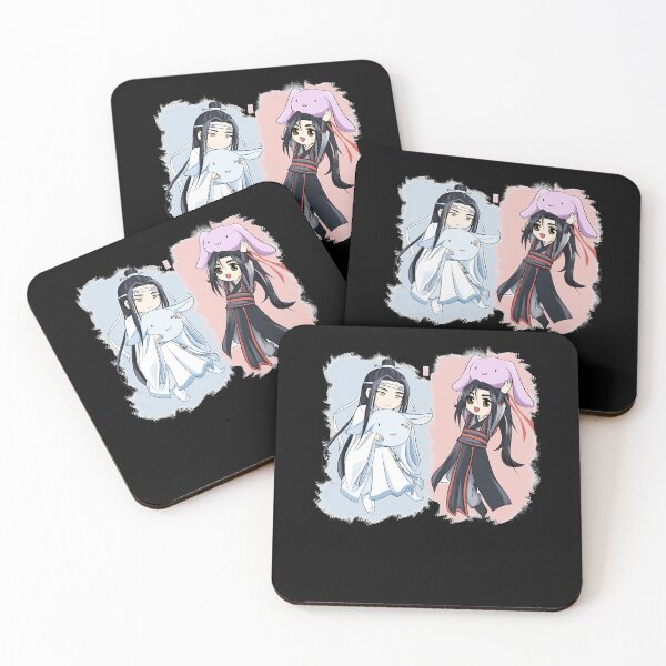 Item preview, Birthday Gift Wangxian Bunny Plushies Cool Gifts designed and sold by LaganaPunalua.