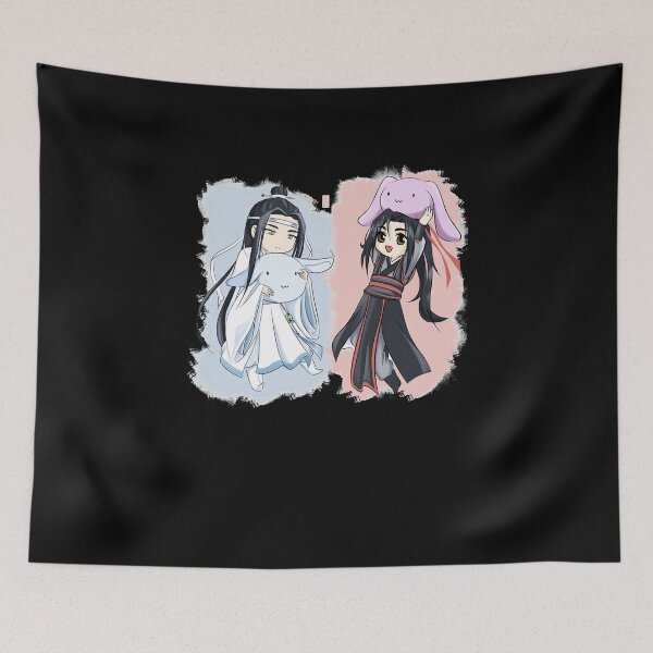 Item preview, Birthday Gift Wangxian Bunny Plushies Cool Gifts designed and sold by LaganaPunalua.