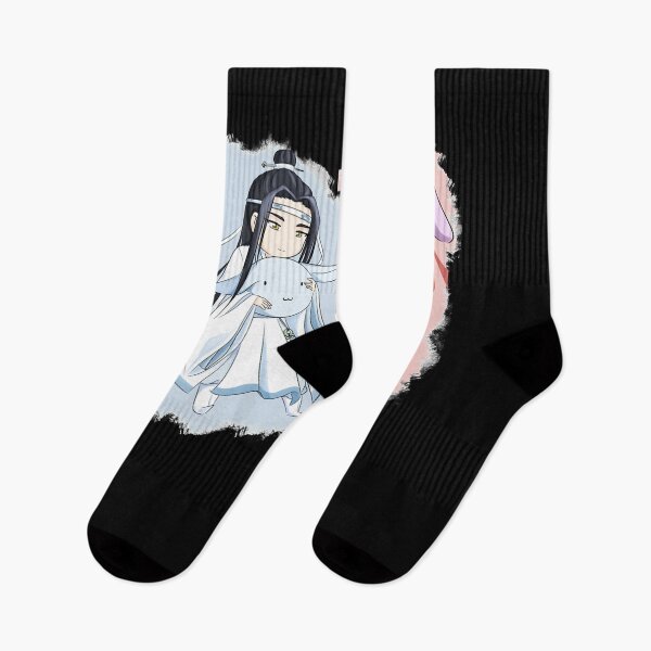 Artikelvorschau, Geburtstagsgeschenk Wangxian Bunny Plushies Coole Geschenke entworfen und verkauft von LaganaPunalua.