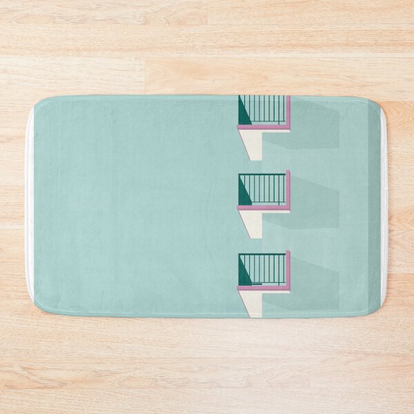 Item preview, Minimalist shape graphics - retro and vintage graphic art. architecture design. designed and sold by Boogosh.